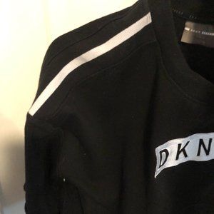 DKNY Sport | Top Black w Reflector Trim (size L)